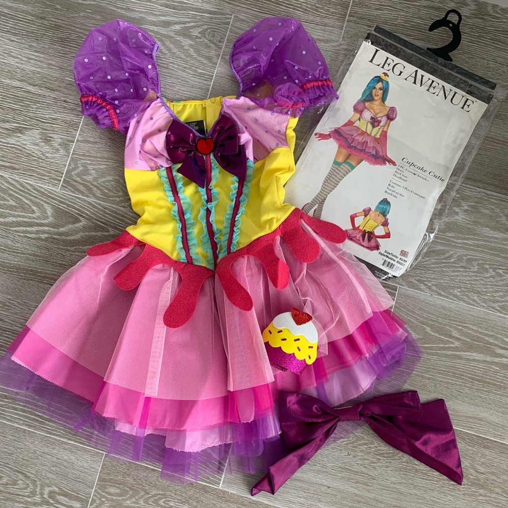 Cupcake Cutie Halloween Outfit